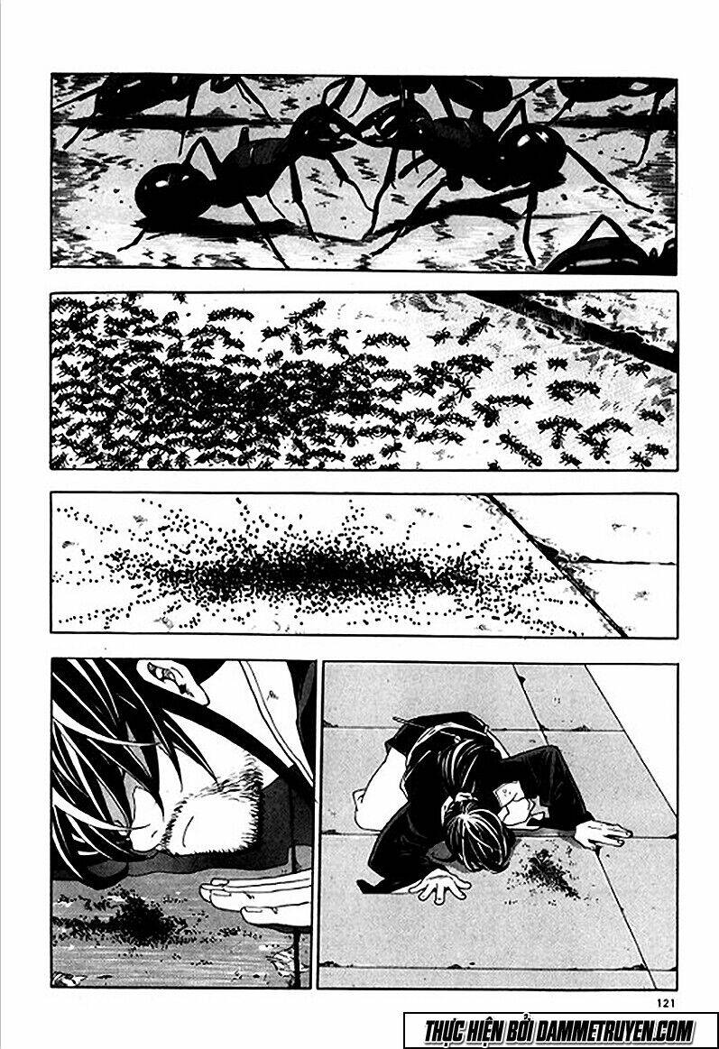 ma vương - liễu kỹ vân chapter 4 16