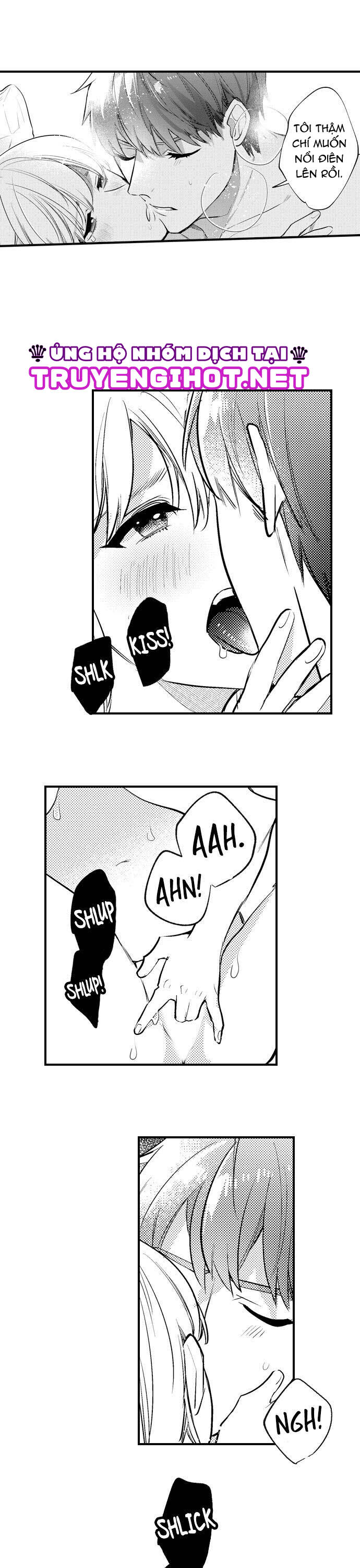 sakuraba-kun bị ám ảnh với tình dục chapter 12 7