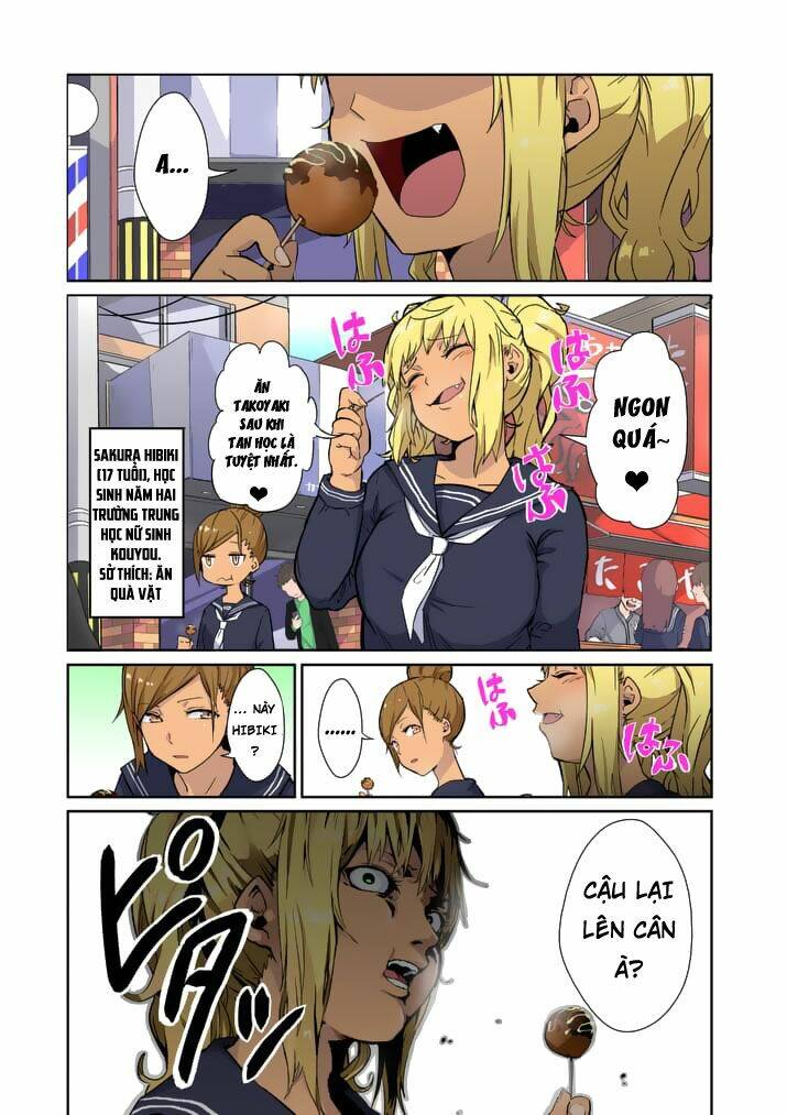 danberu na kiro moteru chapter 1 1