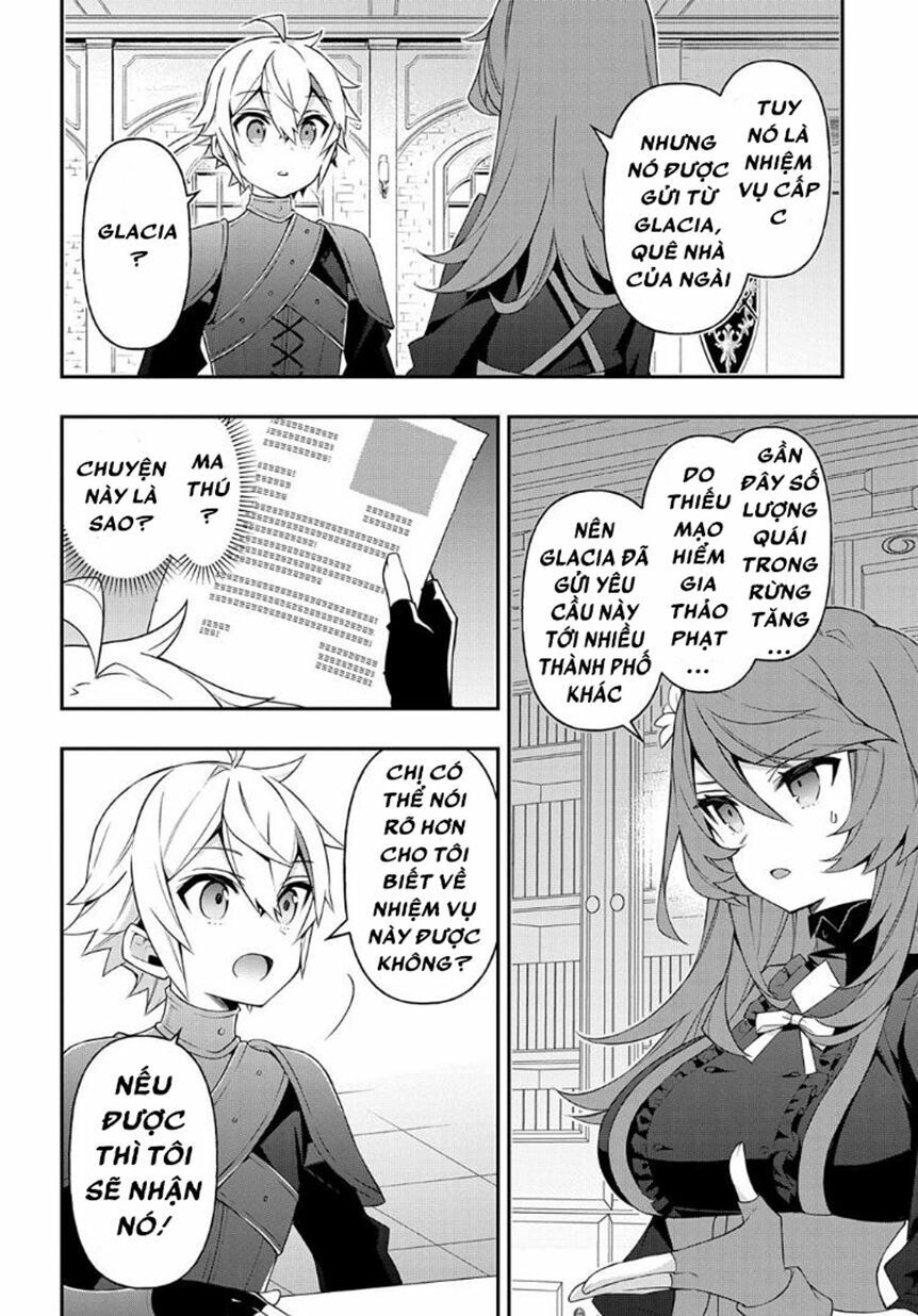 tensei kizoku no isekai boukenroku ~jichou wo shiranai kamigami no shito~ chapter 29 7