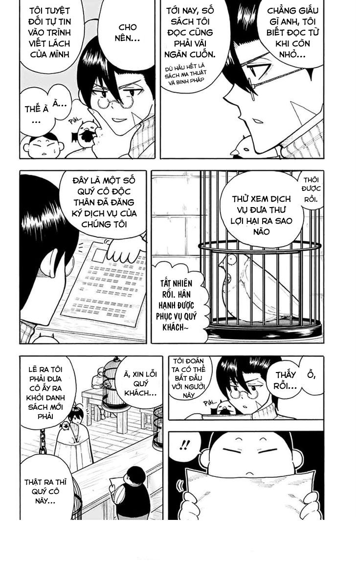 anh hùng lấy vợ chapter 5.1 8