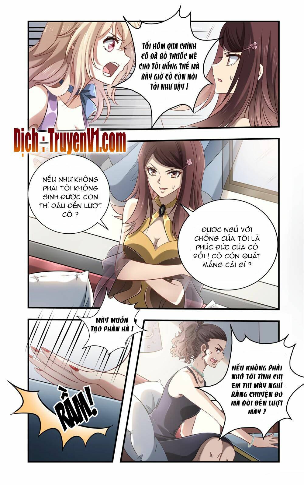 nhất chỉ sủng hôn chapter 1 7