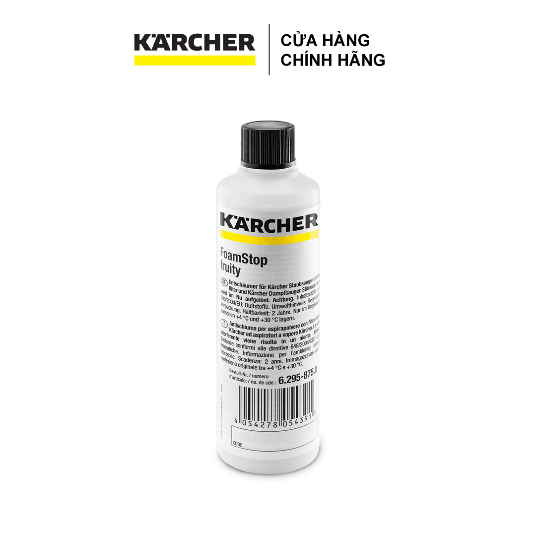 Nước chống tạo bọt  Karcher RM FoamStop  125ml