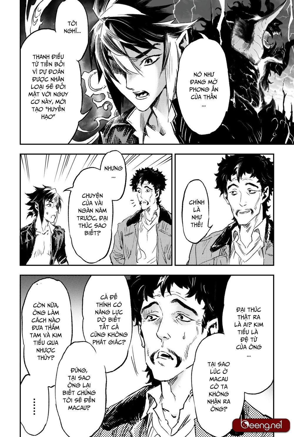 huyền hạo chiến ký chapter 192 8