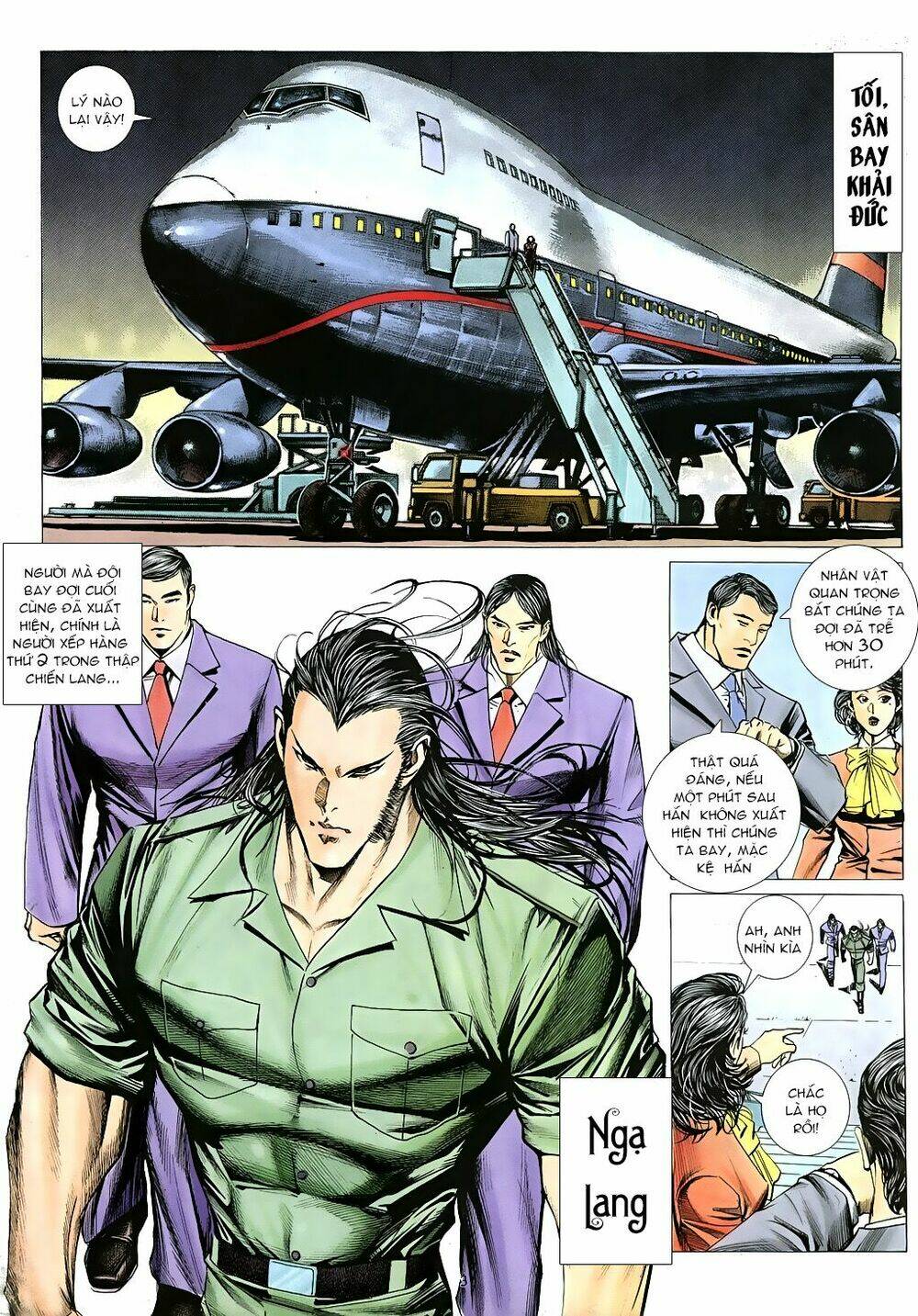 mạt nhật chiến lang chapter 57 3