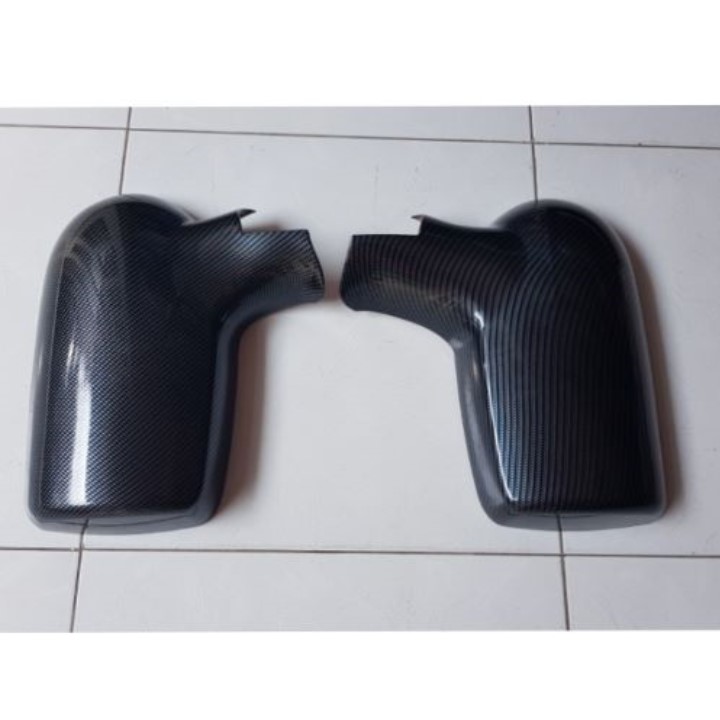 BỘ ỐP GƯƠNG VÂN CACBON XE FORD TRANSIT 2014-2018