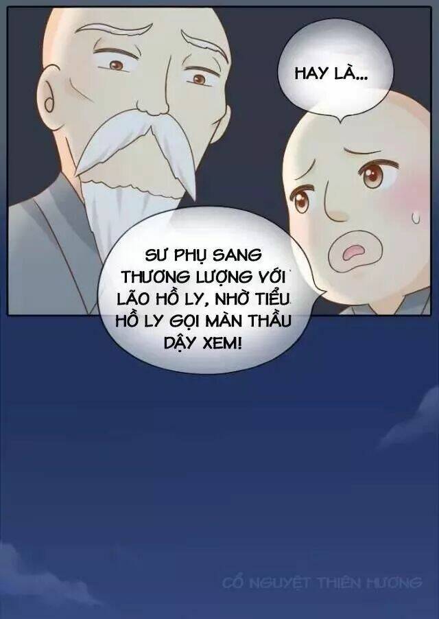 tiểu hồ ly vs tiểu hóa thượng chapter 73 5