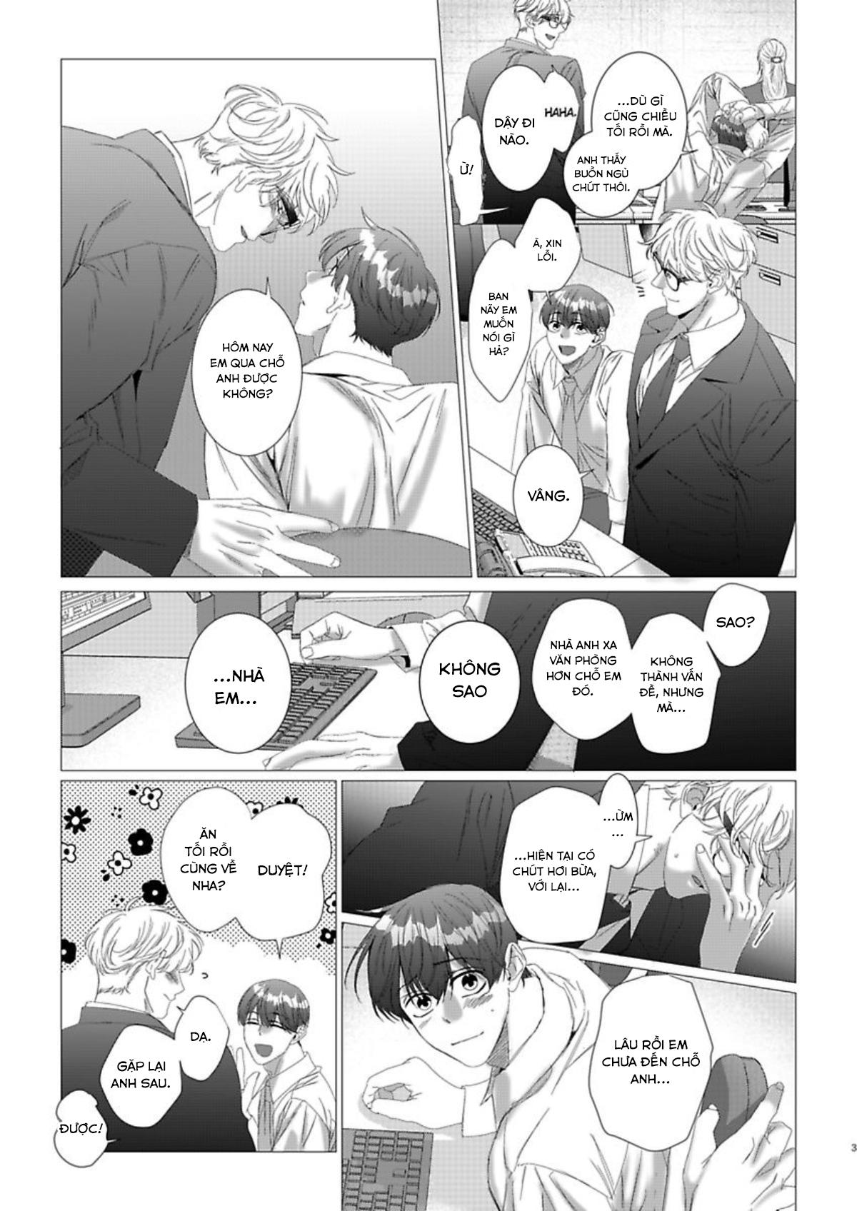 cúc xinh khao khát được chạm vào chapter 15 5