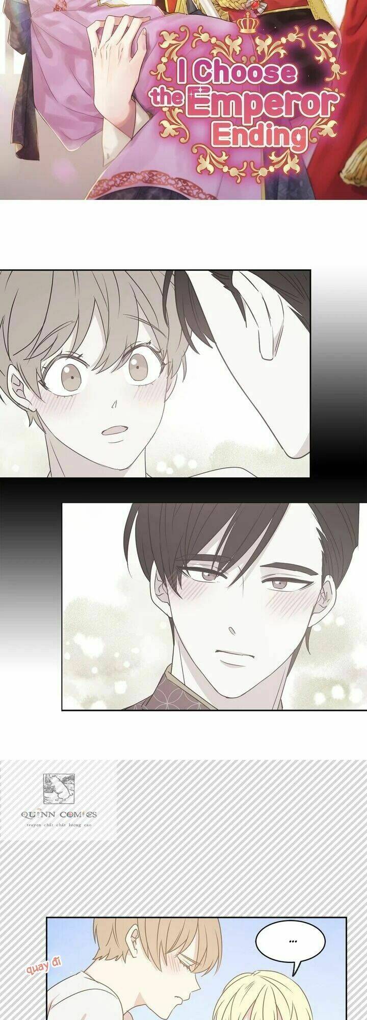 tôi chọn kết thúc của hoàng đế chapter 33 2