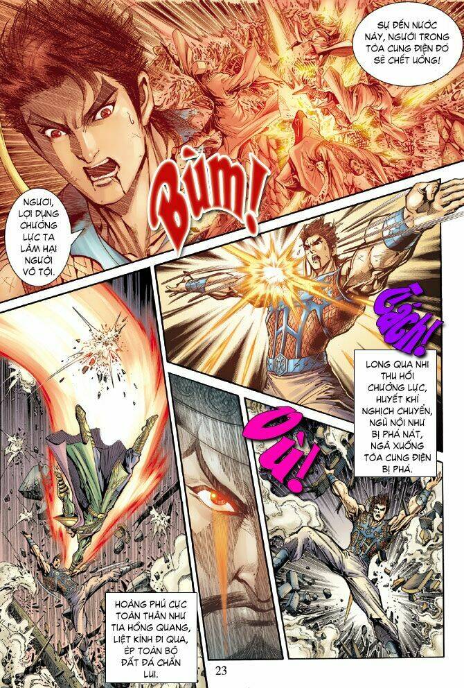 thiên tử truyền kỳ 5 - như lai thần chưởng chapter 57 22