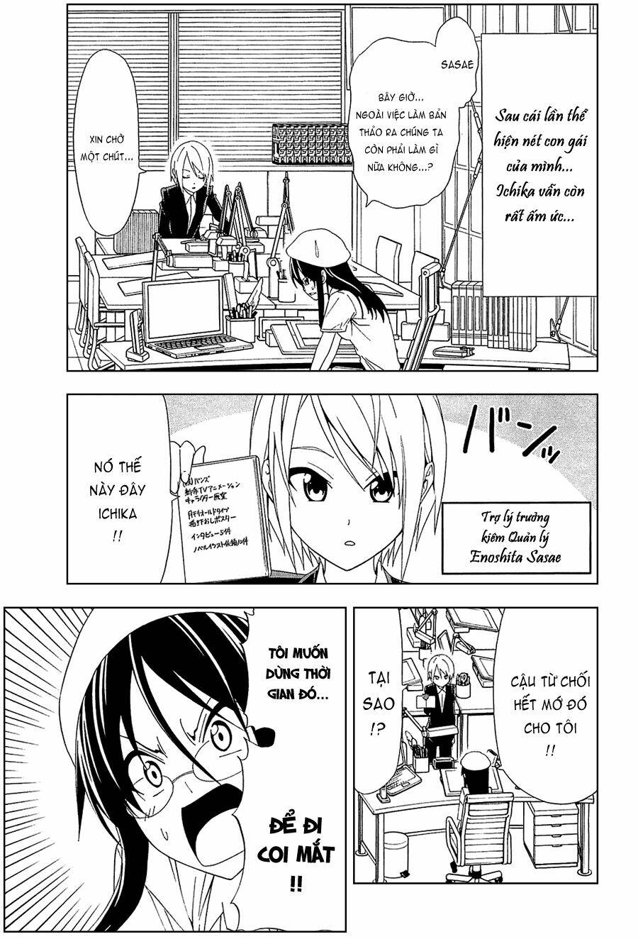 tác giả manga và cô phụ tá chapter 112 1