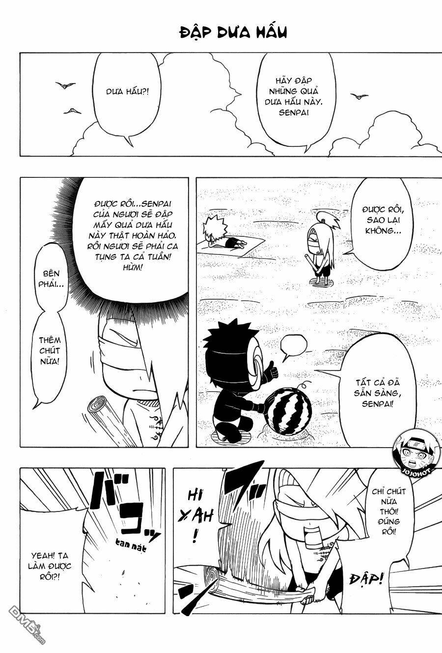 cửu vĩ hồ ly ngoại truyện rock lee chapter 27 9