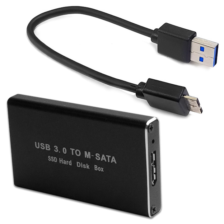 Box SSD mSATA USB3.0 - BX41