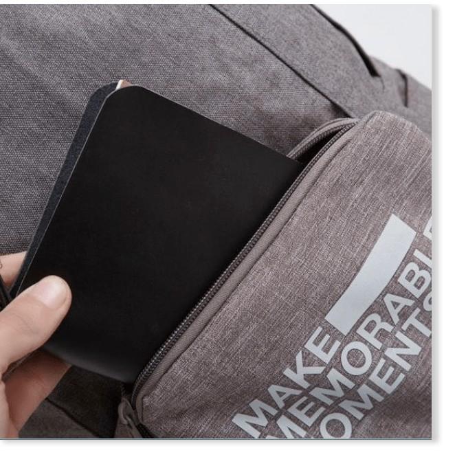 Balo xếp gọn du lịch Folding Travel Backpack