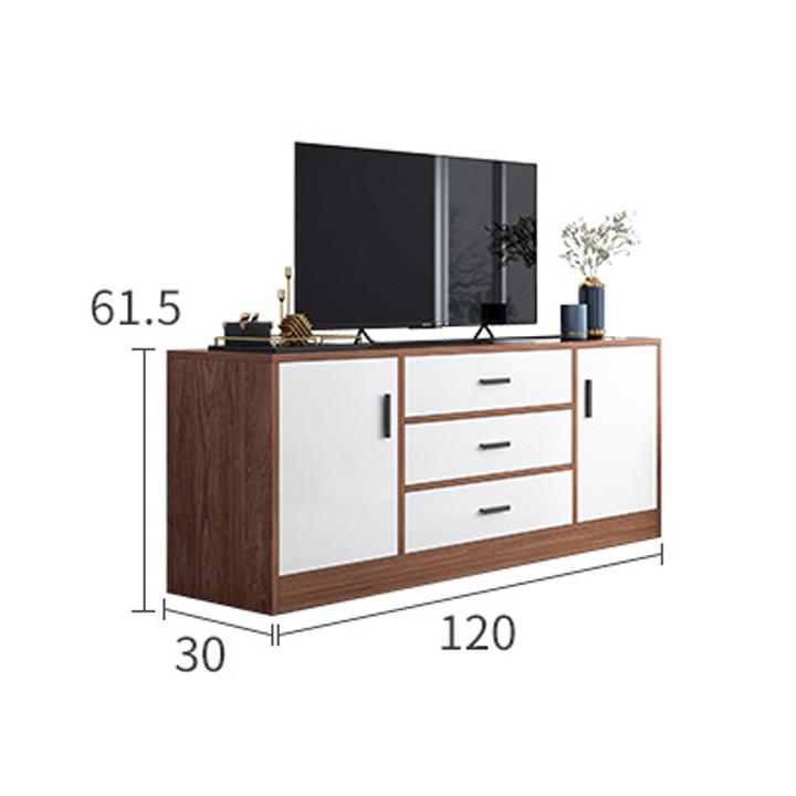 Tủ Tivi Phòng Khách Gỗ 2 Cánh 3 Ngăn Kéo 1m2 Cao Cấp Trang Trí Nhà ở ,Kệ TV Gỗ Hiện Đại Đơn Giản Decor Phòng Ngủ TUR035