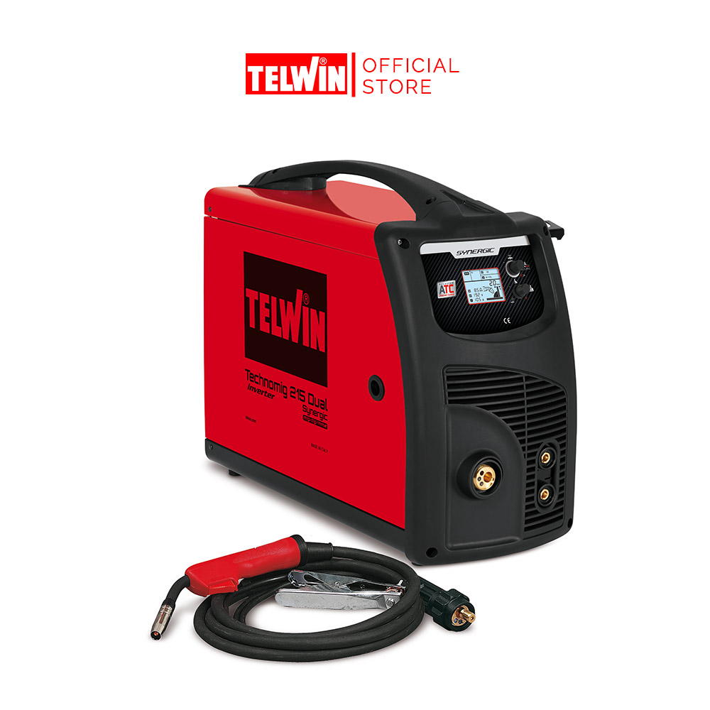 Máy hàn Mig Telwin TECHNOMIG 215 DUAL SYNERGIC