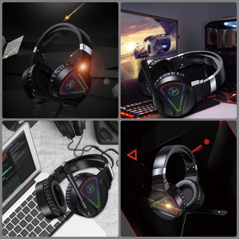 Tai Nghe F16 Led Gaming Headset 7.1 cho máy tính , Laptop , smartphone