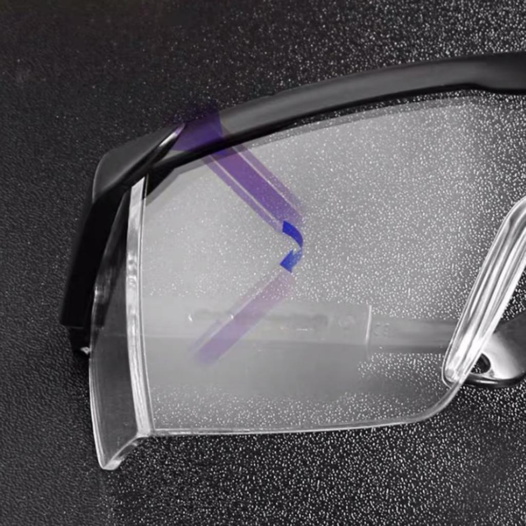 3x Windproof Cycling Goggles UV Protect Anti-Fog Over Glasses Sunglasses Black