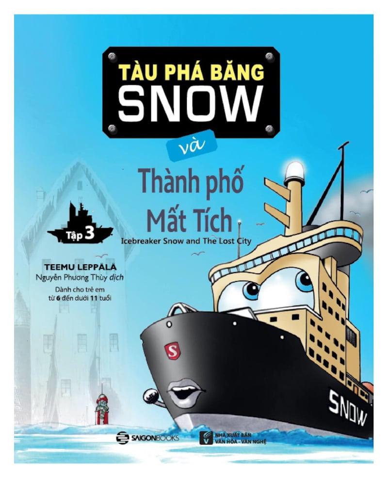 Tàu Phá Băng Snow Và Thành Phố Mất Tích