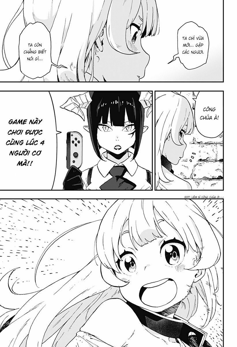 đến giờ "thẩm vấn" rồi, thưa công chúa! chapter 3 7