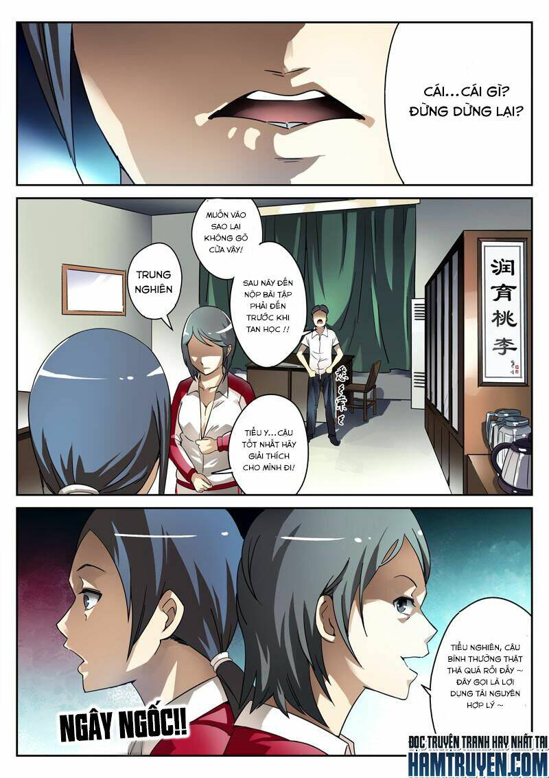 tử vong hồi chapter 4 8