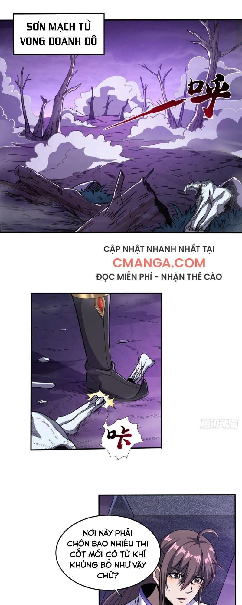 vận rủi thực không phải cha ta chapter 37 1