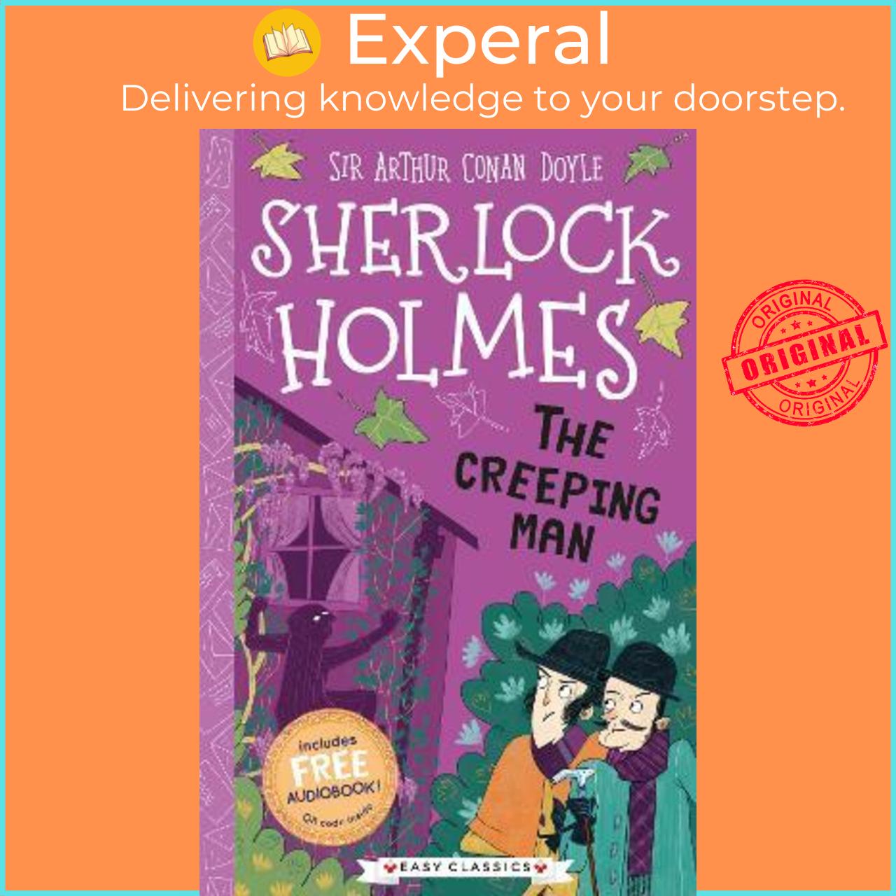 Sách - The Creeping Man  by Stephanie Baudet