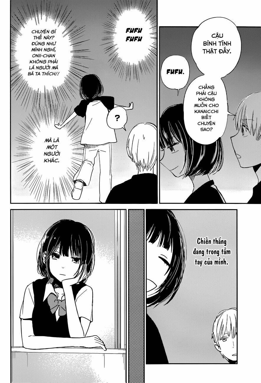 ước mơ của cặn bã chapter 12 14