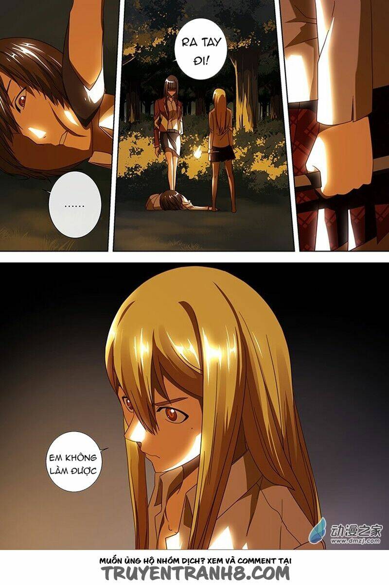 nữ điệp viên cấp 3 chapter 39 4