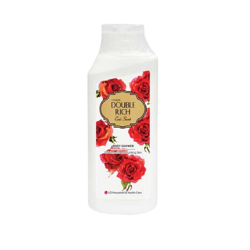 Sữa tắm Double Rich hương hoa chiết xuất từ thiên nhiên Eva's Secret 200ml