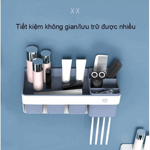 Giá treo khử trùng bàn chải đánh răng bằng tia UV