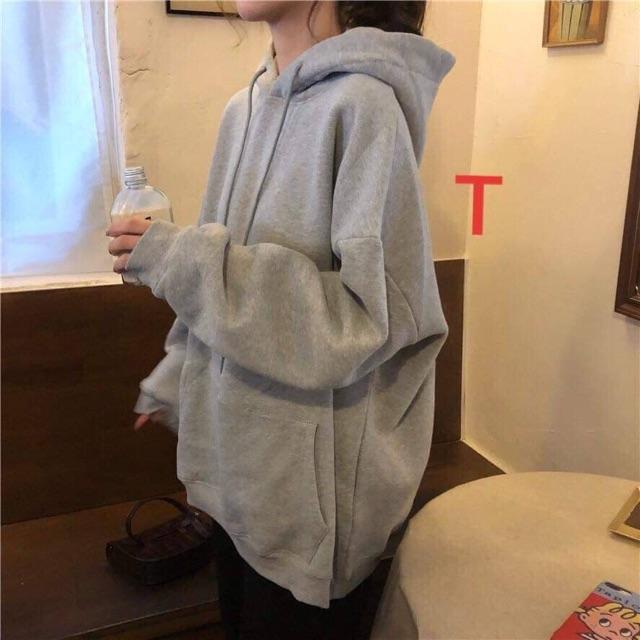 Áo hoodie trơn cá tính DTR0919