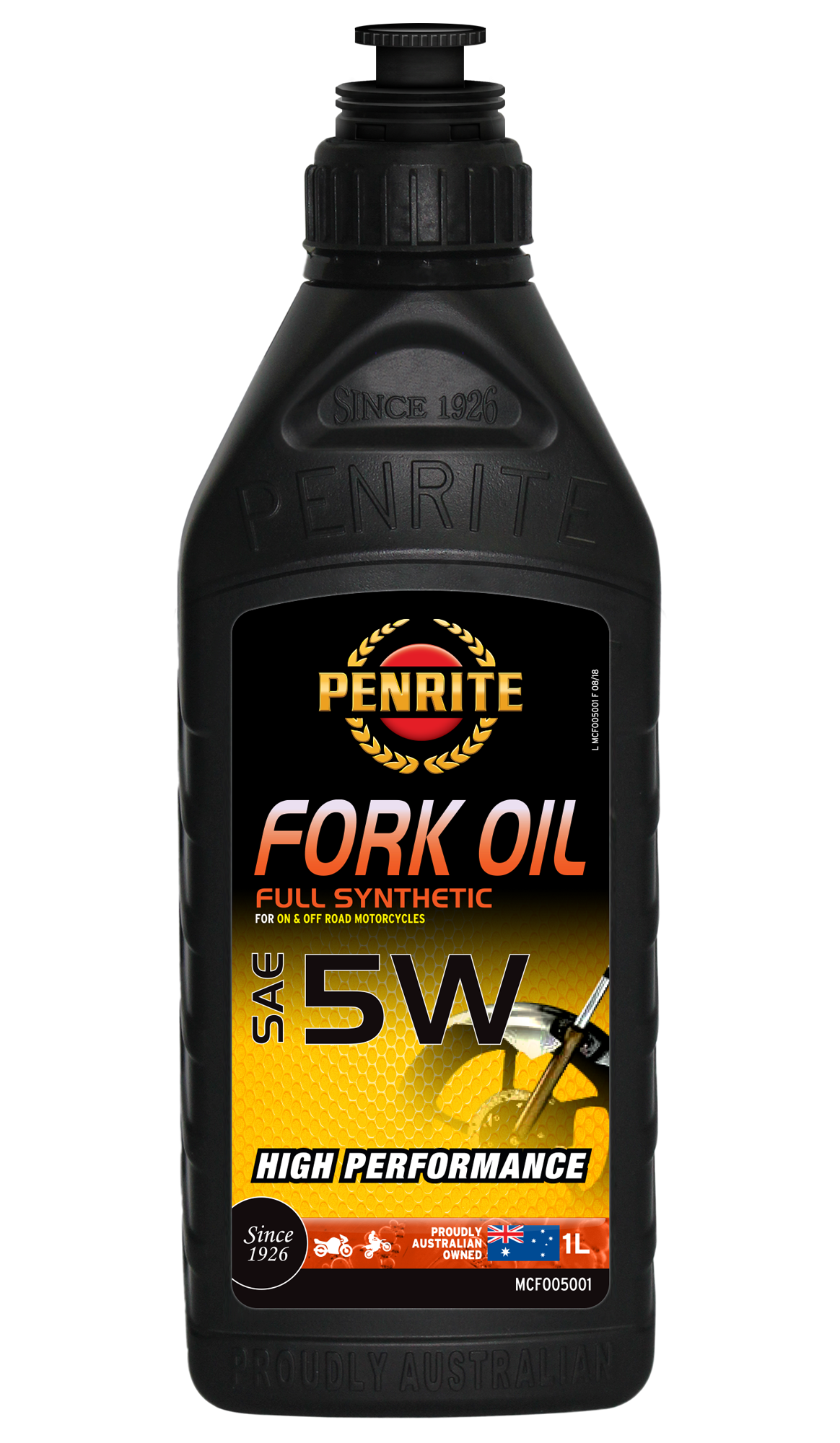 PENRITE - Dầu Phuộc Folk Oil 5W (Full Synthetic)