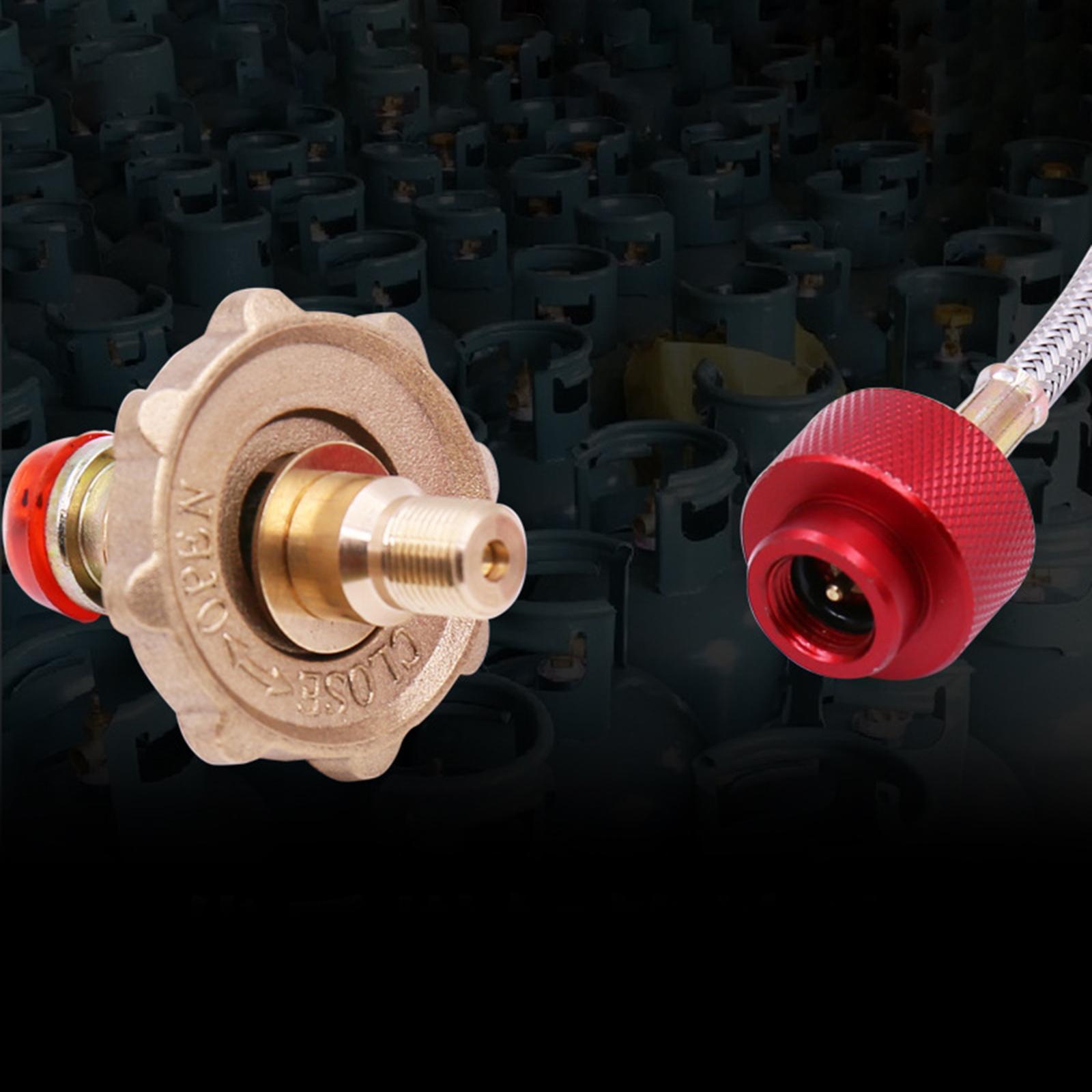 Camping Gas  Refill Connector Gas Tank Parts for Cooking