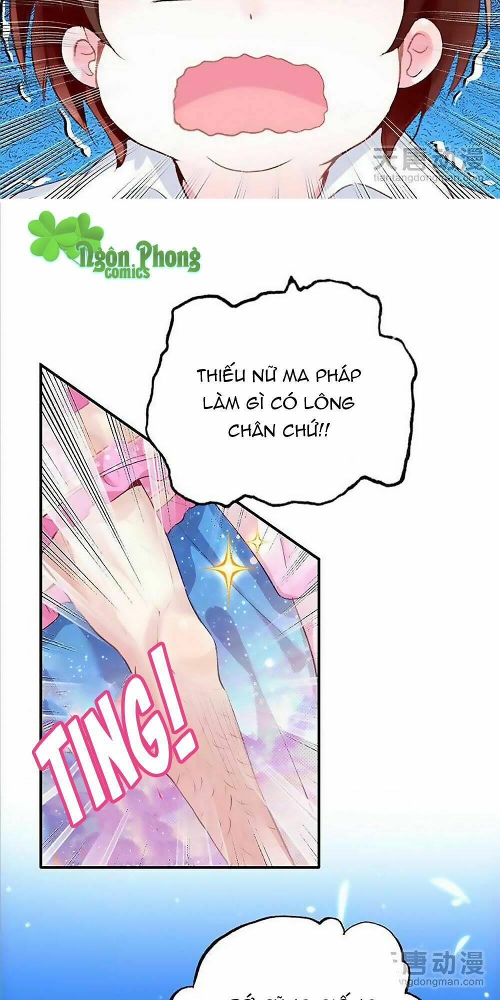 từ hôm nay nhận chức thiếu nữ ma pháp chapter 5 23