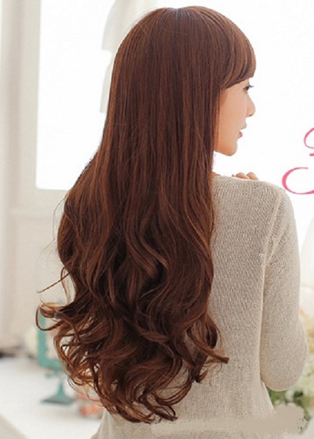 Tóc giả nữ Hàn Quóc - TG56