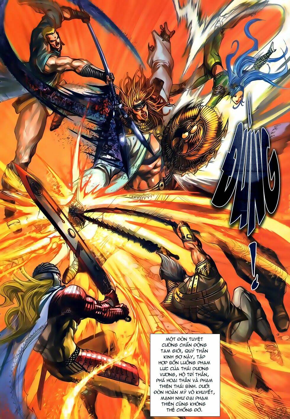 thần binh tiền truyện 2 - truyền thuyết bất diệt chapter 16 30