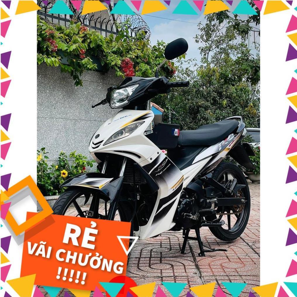 Tem Rời Exciter 2009 Mẫu RC Trắng Đen Vàng