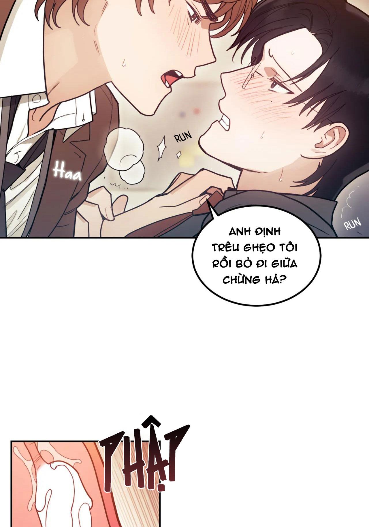 nghiện cuồng công - bdsm cùng sẹc chapter 8 45