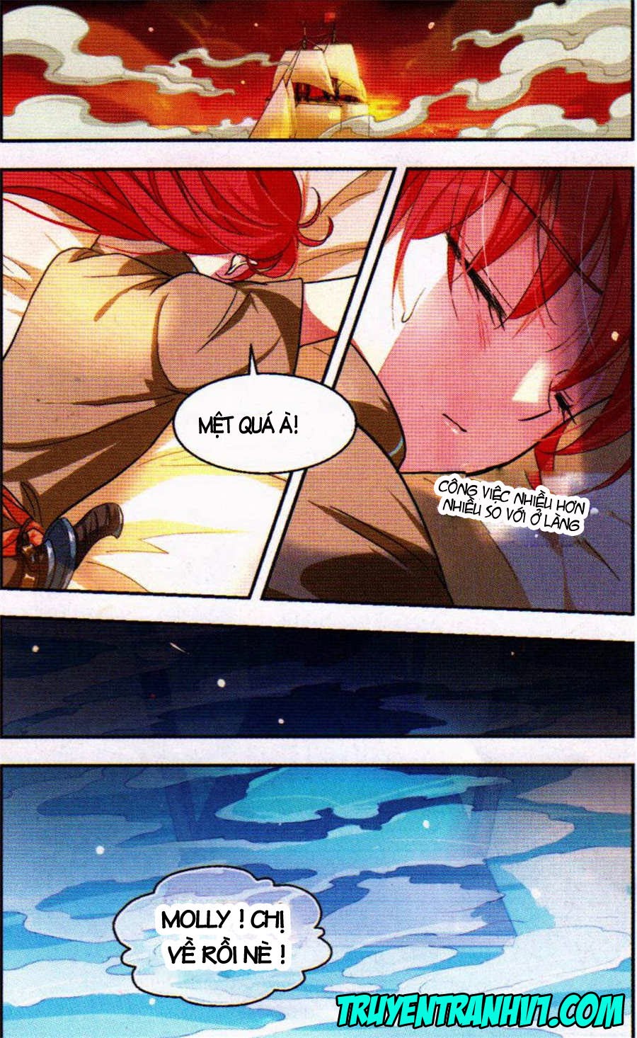 lưu luyến biển xanh chapter 3 11