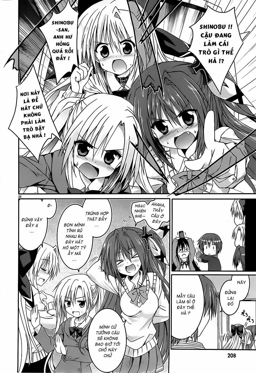 tsuki tsuki! chapter 19 24