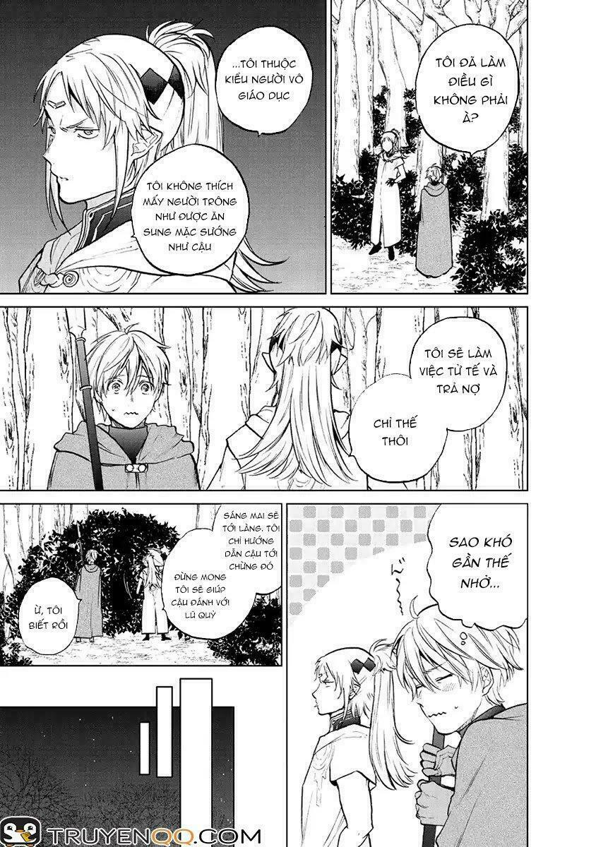 hiệp sĩ đến từ vùng tận cùng của thế giới chapter 16.5 17