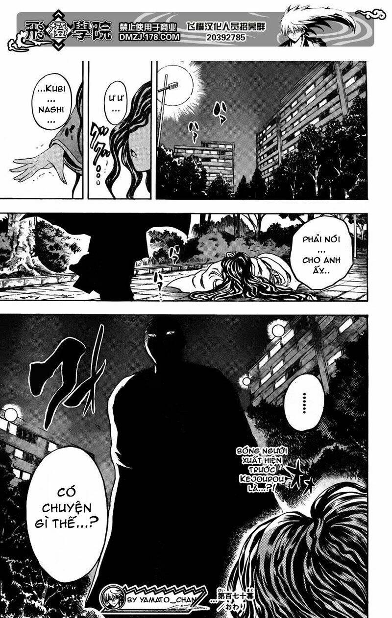 bách quỷ dạ hành chapter 170 20