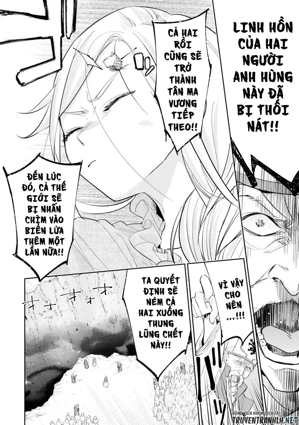 tôi, hiền nhân bị xử tử hình, đã được tái sinh lại thành một lich, và chiến tranh xâm lược bắt đầu chapter 1 4