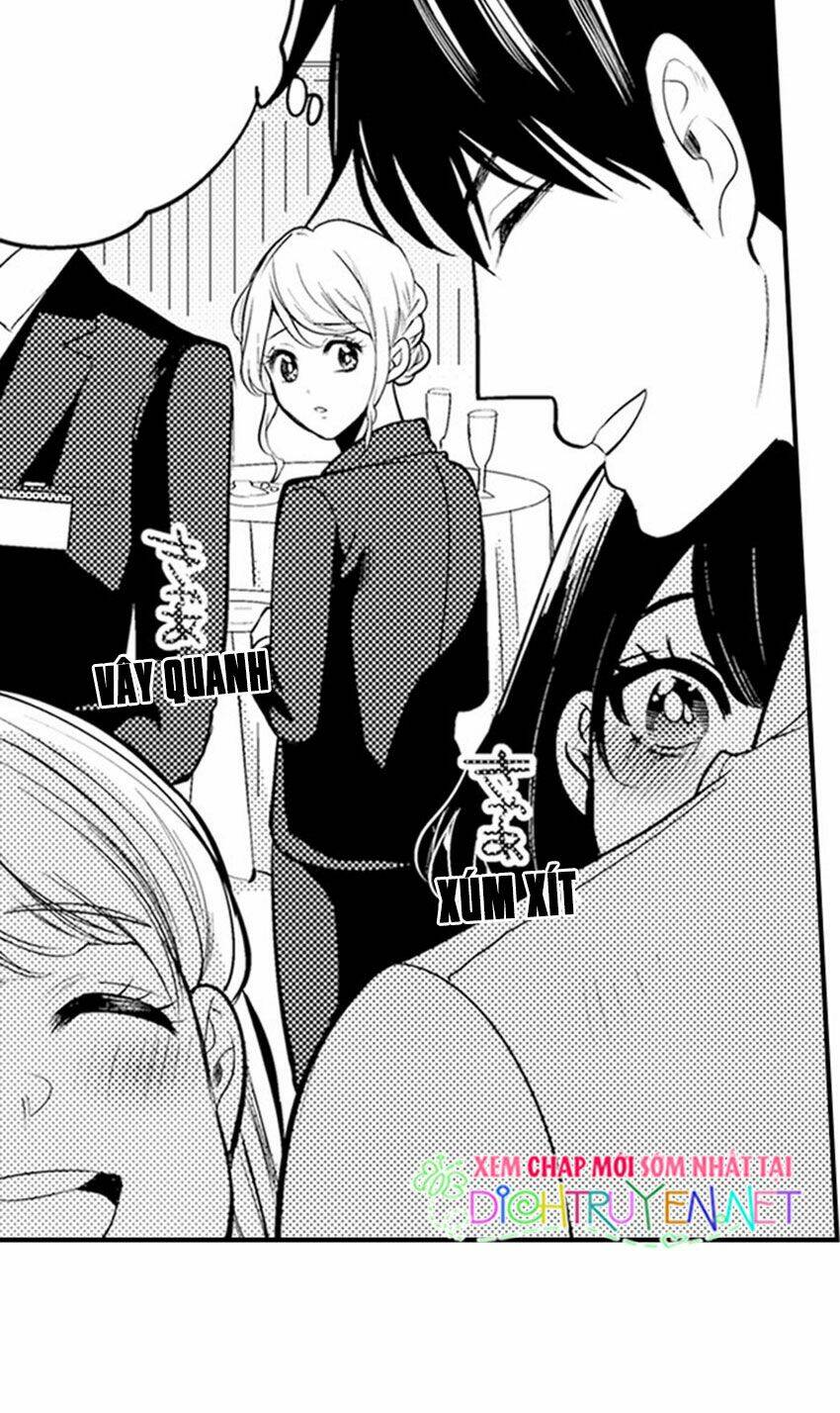 giả vờ ngủ cũng không ngăn được anh ấy chapter 10 5