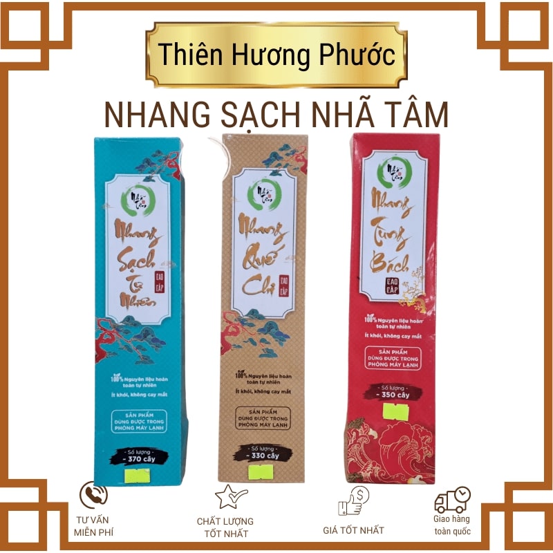 Nhang thảo dược VTP 3ocm