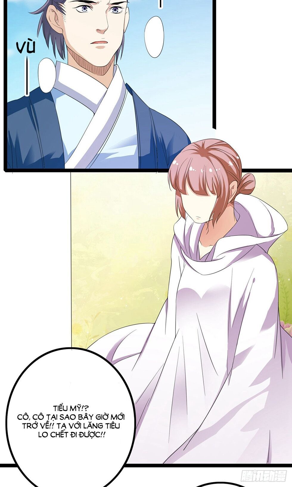 hoàng hậu của trẫm là võ lâm minh chủ chapter 41 45