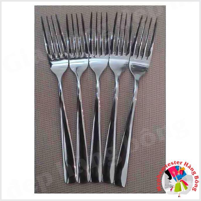 Bộ 3 thìa + dao + nĩa Hàn quốc inox xịn