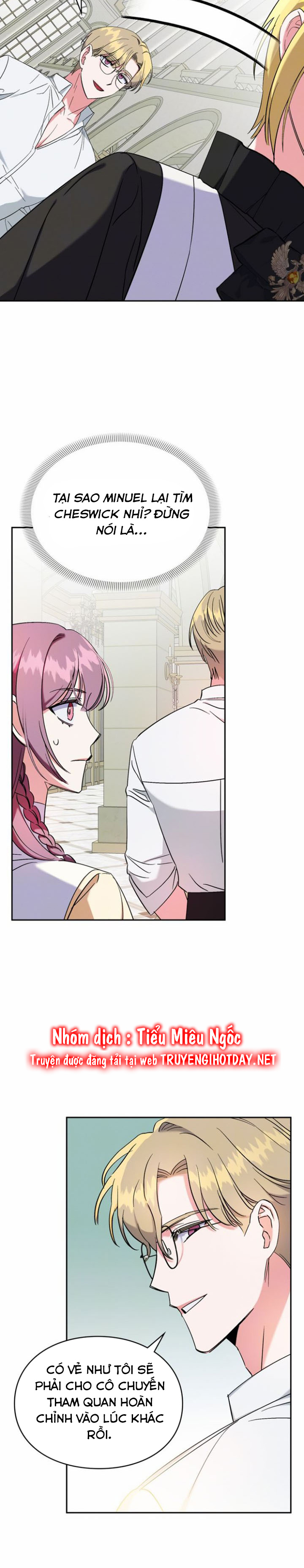 phương pháp bảo vệ anh ấy trong lãnh địa quái vật chapter 5 20