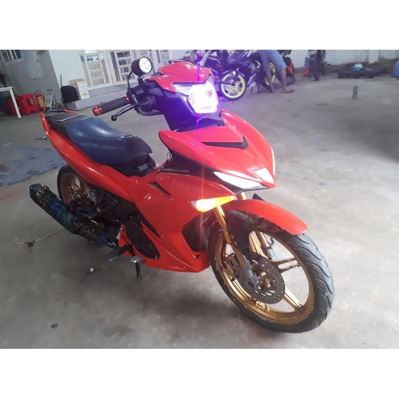 COMBO Sơn Samurai màu cam 115 gồm 4 chai đủ quy trình